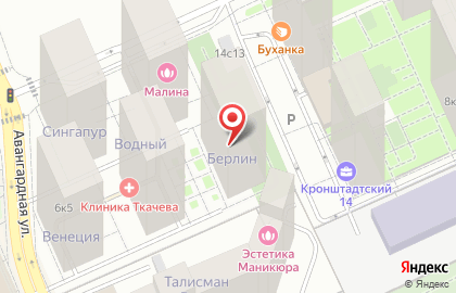 Туристическое агентство хот тур на карте
