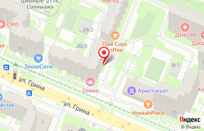 Пункт выдачи заказов Faberlic на улице Старокачаловской на карте