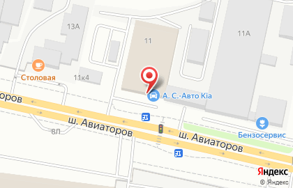 Официальный дилер Kia А.С-Авто на карте