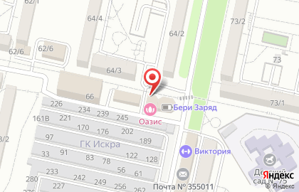 Аптека Городская аптека в Ставрополе на карте