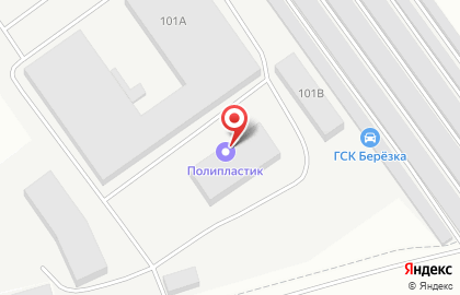 Торговая компания Полипластик Поволжье на улице Пушкина на карте