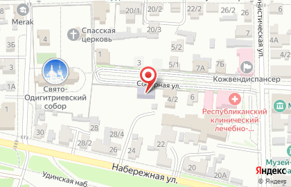Центр, ООО в Советском районе на карте