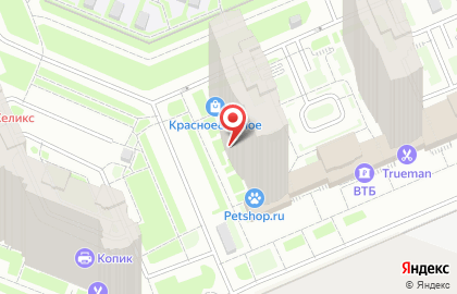 Дом разливного пива Пинта на улице Фёдора Абрамова на карте
