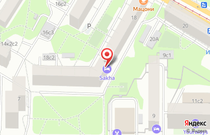 Радуга мск на карте