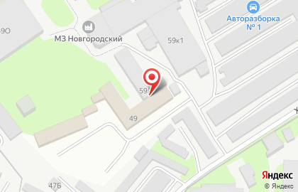 Магазин сантехники Санмастер на Московской улице на карте