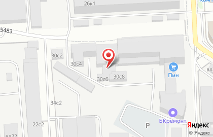 Компания Indconsys на карте