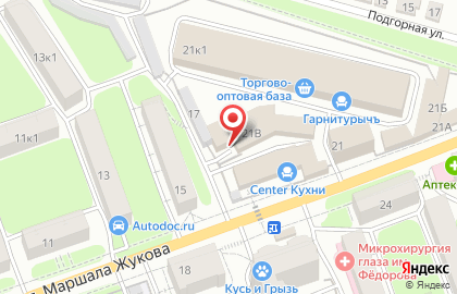 Спецодежда, ИП Дорохова Т.В. на карте