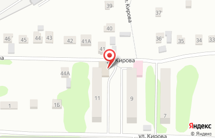 Централизованная библиотечная система на улице Кирова на карте