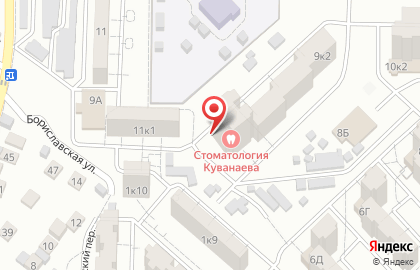 Продуктовый магазин Пряник в Астрахани на карте