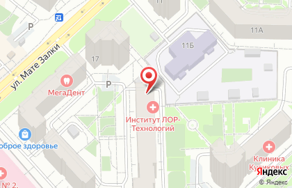 Продуктовый магазин в Красноярске на карте
