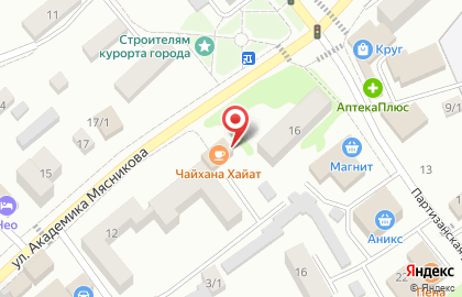Магазин продуктов пчеловодства Тенториум в Белокурихе на карте