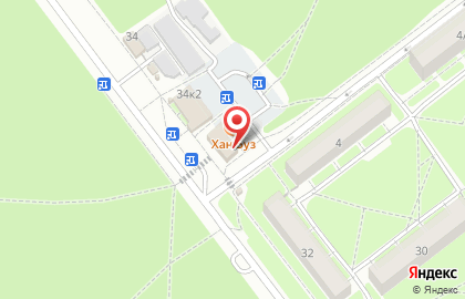 Свиток на Жемчужной улице на карте