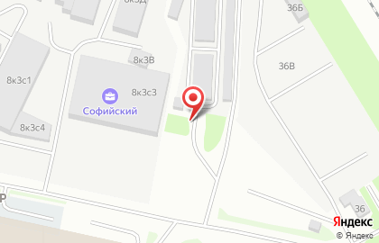 Гаражный кооператив Волна на карте