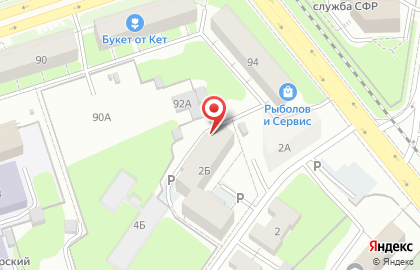 Связьстрой во Владимире на карте