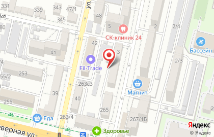 Студия эпиляции Maris на Севастопольской улице на карте