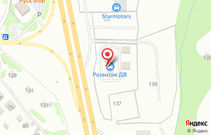 Группа компаний Развитие ДВ на карте