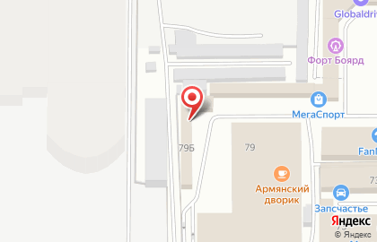 Магазин Терминал-Алкоголь на улице Щорса на карте