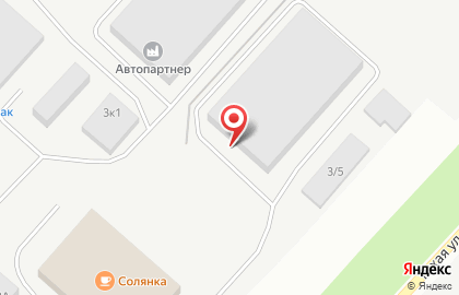 Торговая компания Шар в Оренбурге на карте