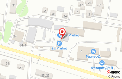 Магазин электротоваров в Москве на карте