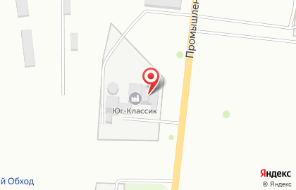 Юг-Классик на карте
