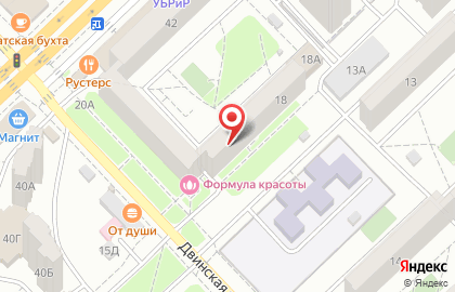 Торгово-сервисный центр, ИП Харламов А.В. на карте