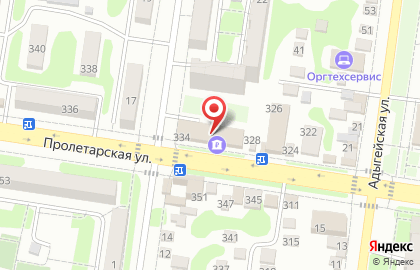 Медицинская лаборатория CL LAB на Пролетарской улице, 334 на карте