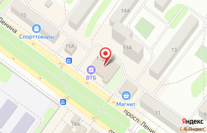 ВТБ Капитал Форекс на проспекте Ленина на карте