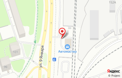 Автосервис Автомастер на Воткинском шоссе на карте