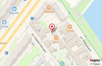 Бар Культ Бар на карте