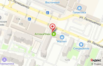 Ломбард-Юг на улице Миронова на карте