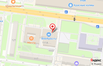 Салон кухни Mix на карте