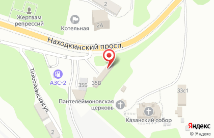 Автомойка Юникал на карте
