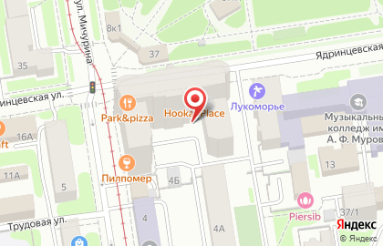 Интернет-магазин электроники OLDI.RU на Ядринцевской улице на карте