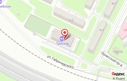 Танцевальная фитнес-студия Zumba® от проекта ZumbaClass.ru на улице Академика Бочвара на карте