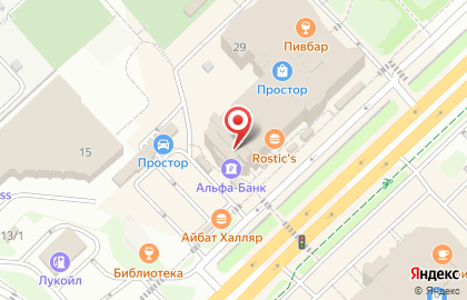 Оператор связи МегаФон на улице Маршала Жукова на карте