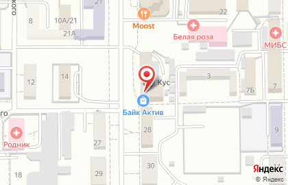 Туристическое агентство Тропикана в Кемерово на карте