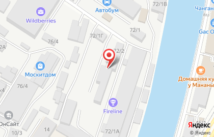 Компания Позитив-Сервис в Центральном районе на карте