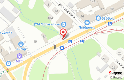 Фотоцентр в Мотовилихинском районе на карте