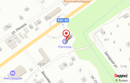 АЗС на ул. Максима Горького, 43а на карте