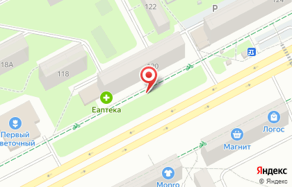 Цимус на проспекте Ленина на карте
