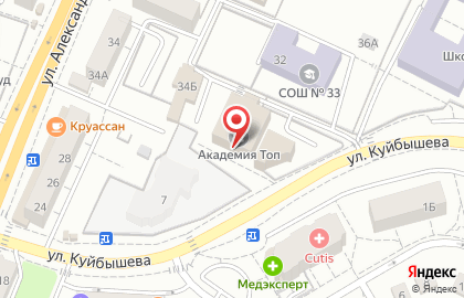 Банк Открытие в Калининграде на карте