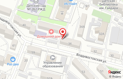 Торгово-монтажная компания Торгово-монтажная компания на Владивостокской улице на карте