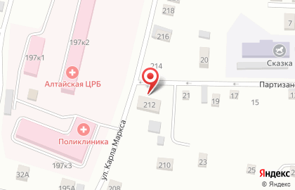 Страховая компания Ресо-мед на улице Карла Маркса на карте