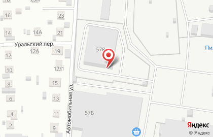 Компания Ниагара на Инициативной улице на карте