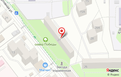 Парус на карте