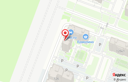 Техноцентр на Большой Московской улице на карте