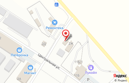 Автомойка в Перми на карте