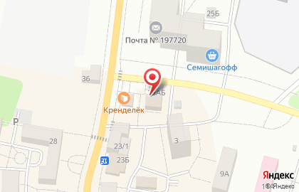 Магазин овощей и фруктов на проспекте Ленина на карте