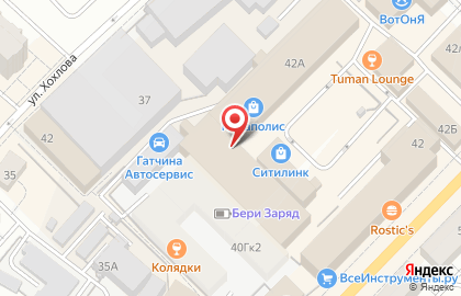 Электронный дискаунтер Ситилинк в Санкт-Петербурге на карте