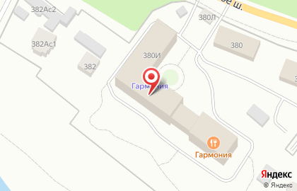 Отель МАЦ Гармония на карте